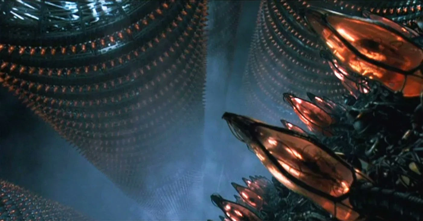 Maybe the matrix was really about prompting at scale.