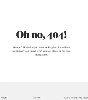 Adding a custom 404 page to your now.sh static Nuxt deployment
