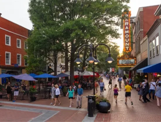 All of our available positions are located in Charlottesville, VA.
