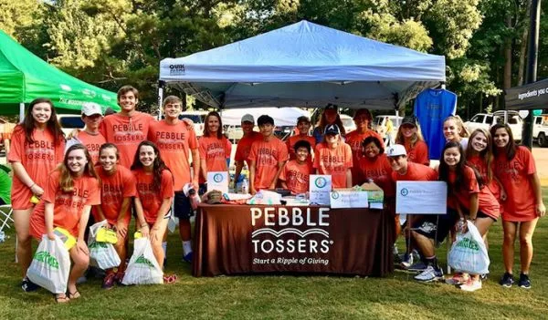 Pebble Tossers
